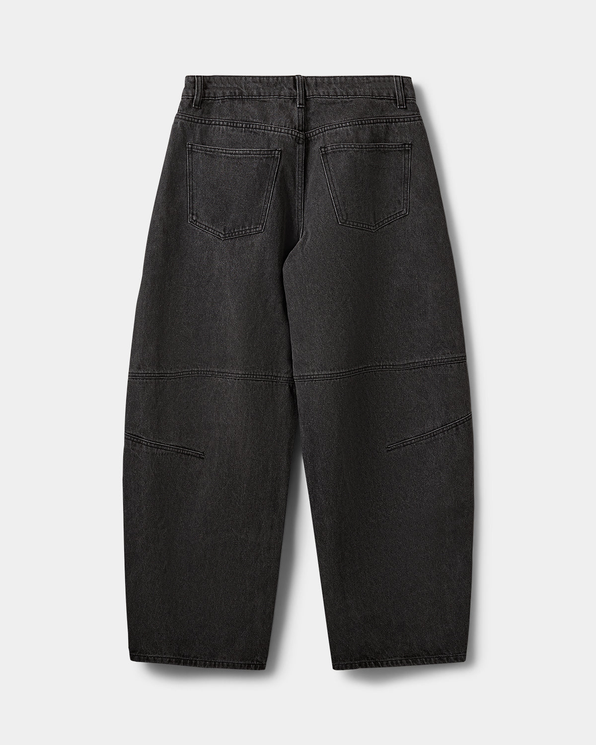 Sofie Schnoor WOMEN BECKASW BARREL FORMEDE JEANS Jeans 1024 Black washed Denim