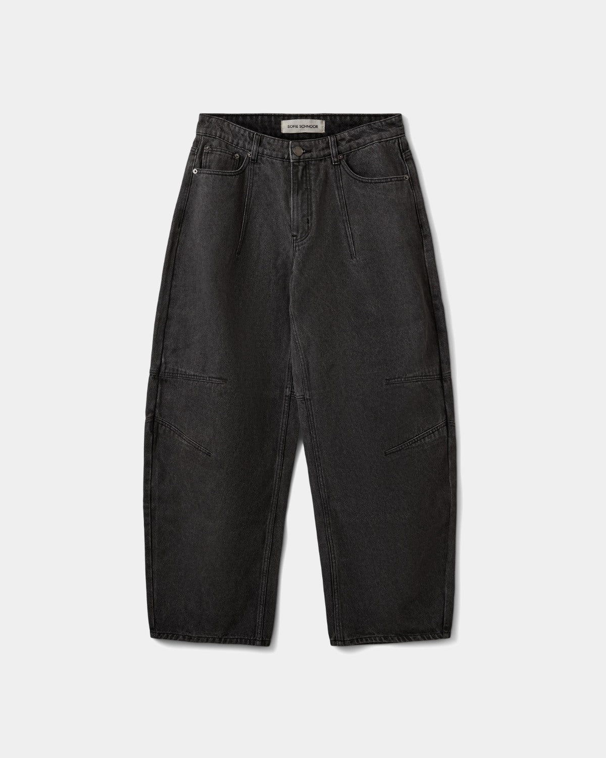Sofie Schnoor WOMEN BECKASW JEANS Jeans 1024 Black washed Denim