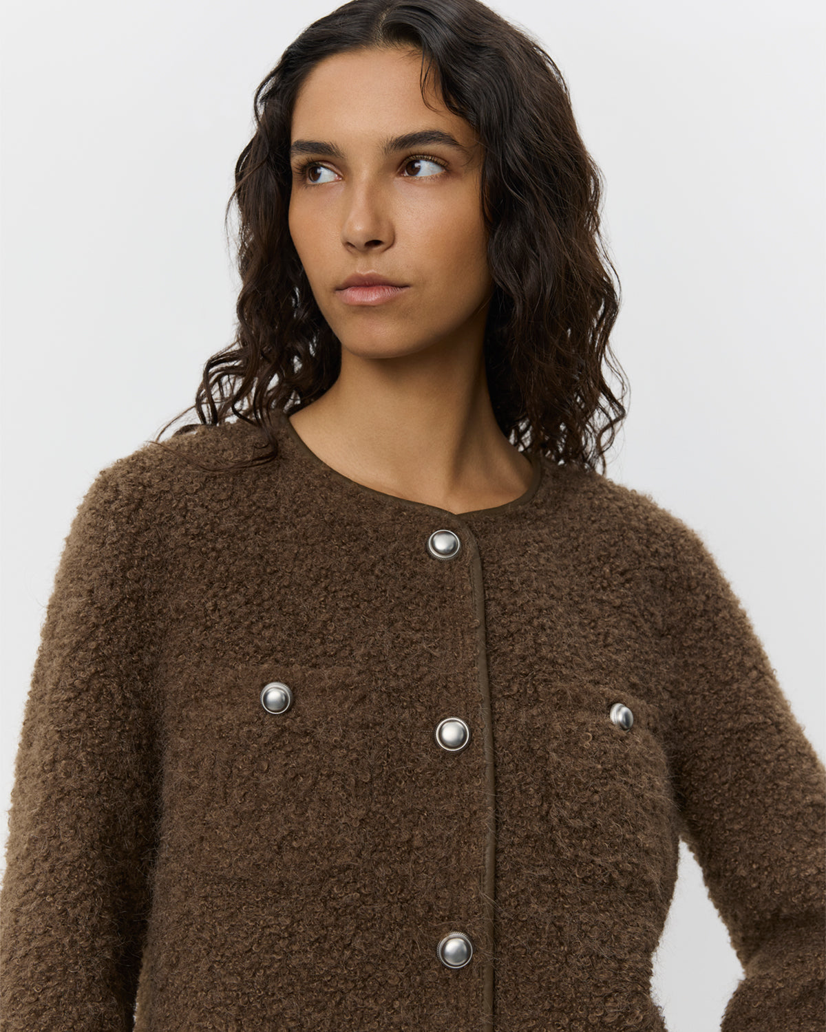 Sofie Schnoor WOMEN BENEDICTESW JAKKE Jakke 7052 Brown