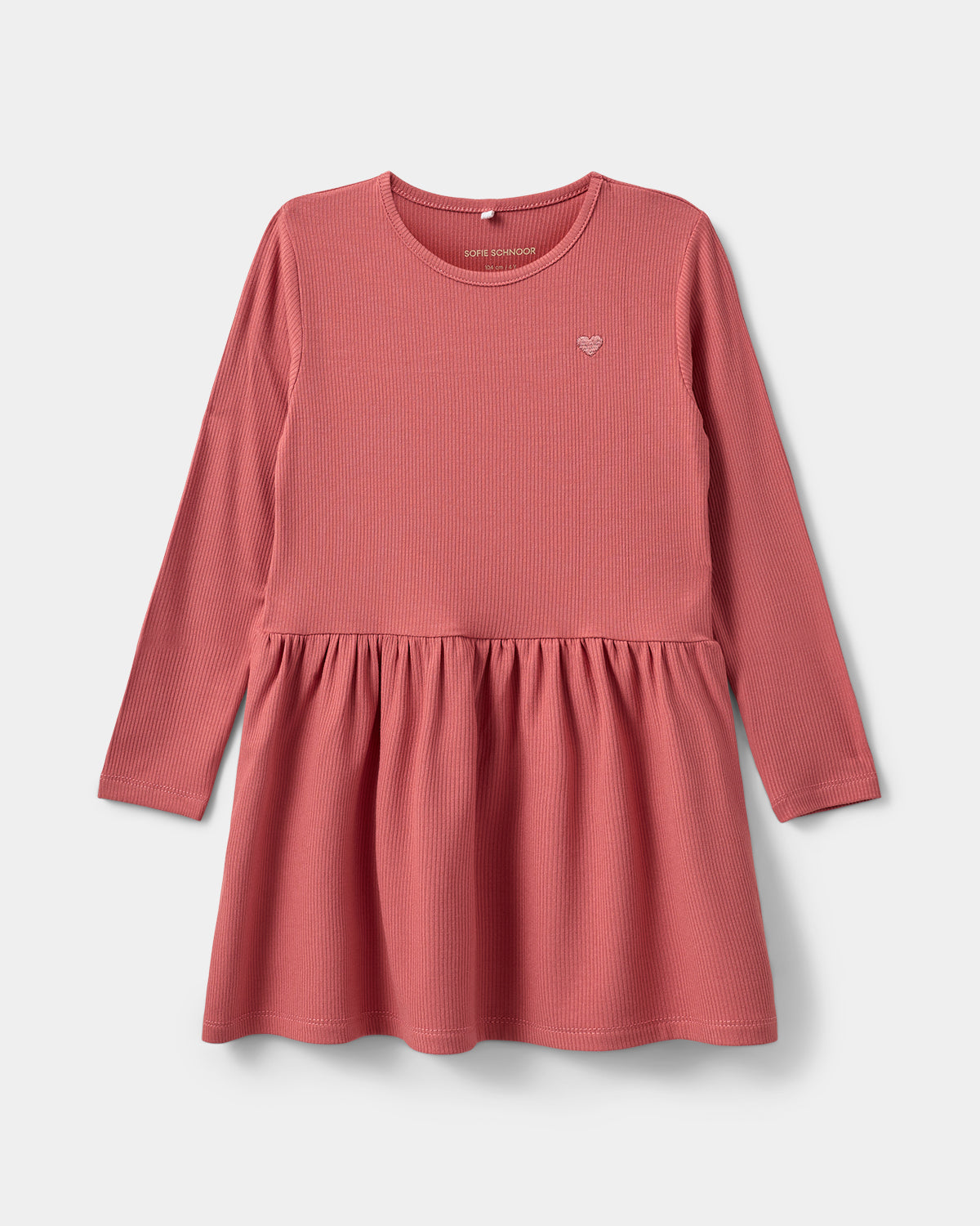 Sofie Schnoor KIDS BERRASK KJOLE Kjole 4108 Coral Pink