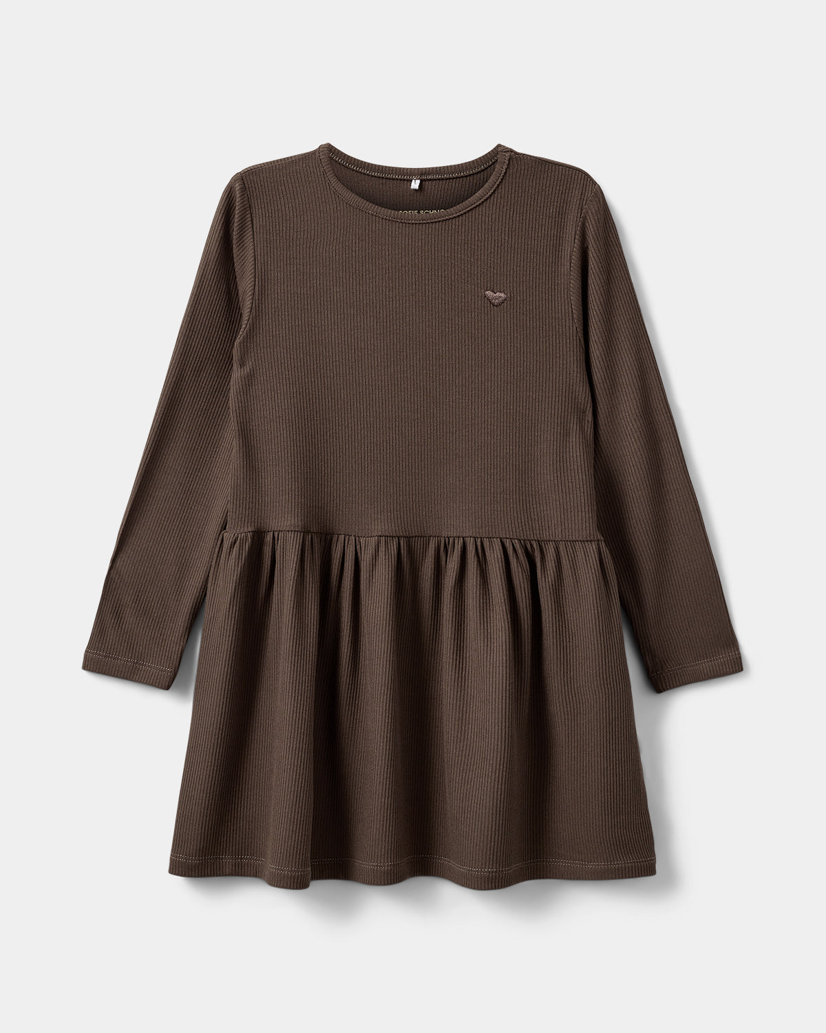 Sofie Schnoor KIDS BERRASK KJOLE Kjole 7123 Chocolate brown