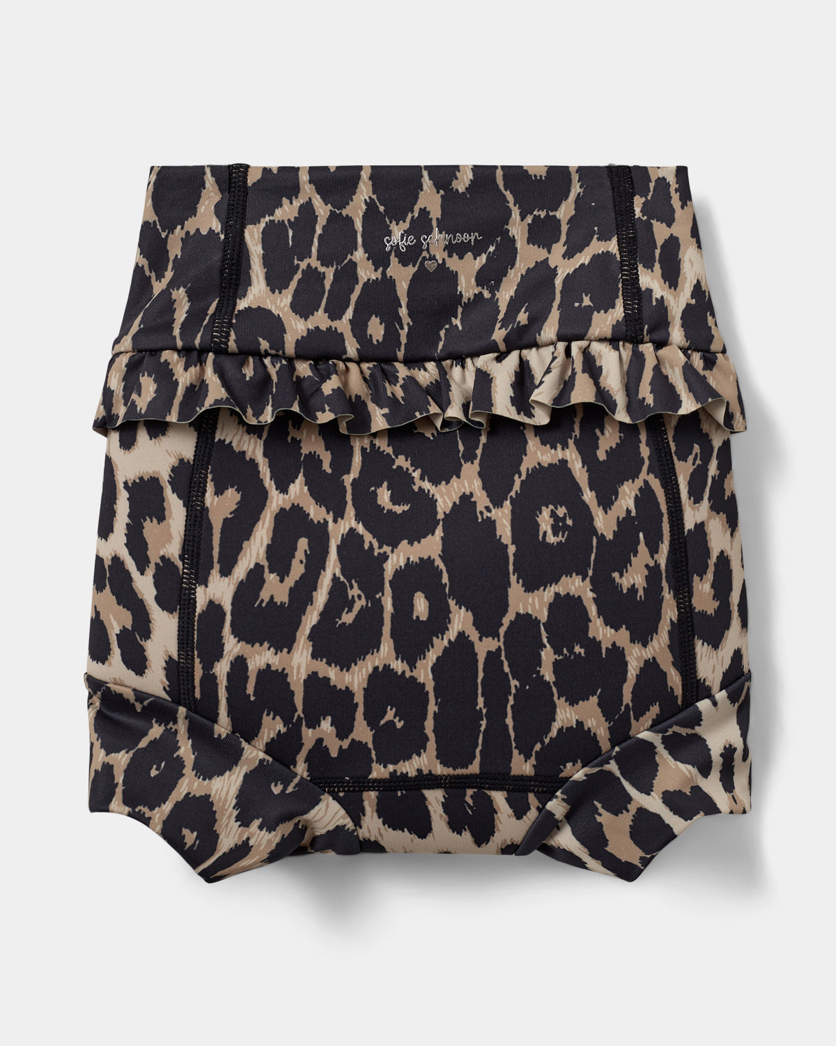 Sofie Schnoor BABY BETHSB BADEBUKSER Badebukser 9086 Light brown leopard