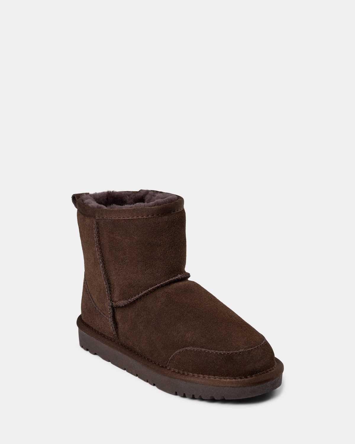 Sofie Schnoor WOMEN BETTYSW BAMSESTØVLE Bamsestøvle 7017 Dark brown