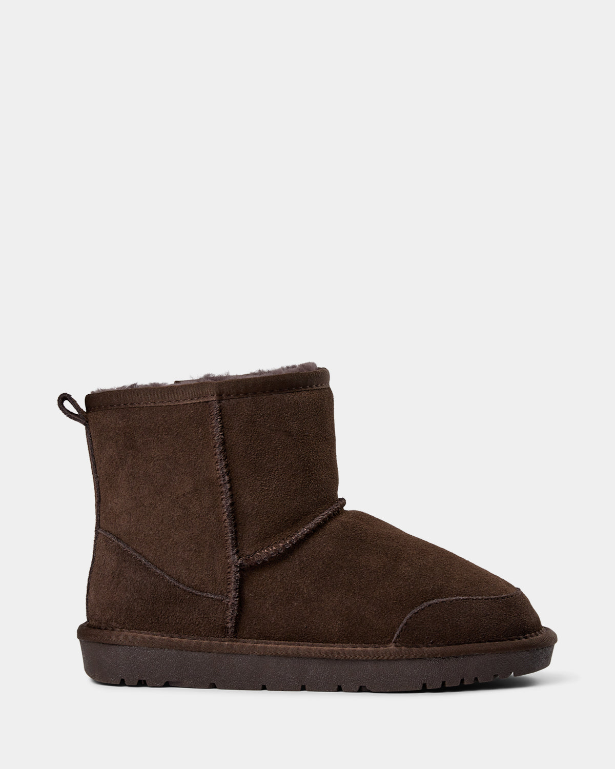 Sofie Schnoor WOMEN BETTYSW BAMSESTØVLE Bamsestøvle 7017 Dark brown
