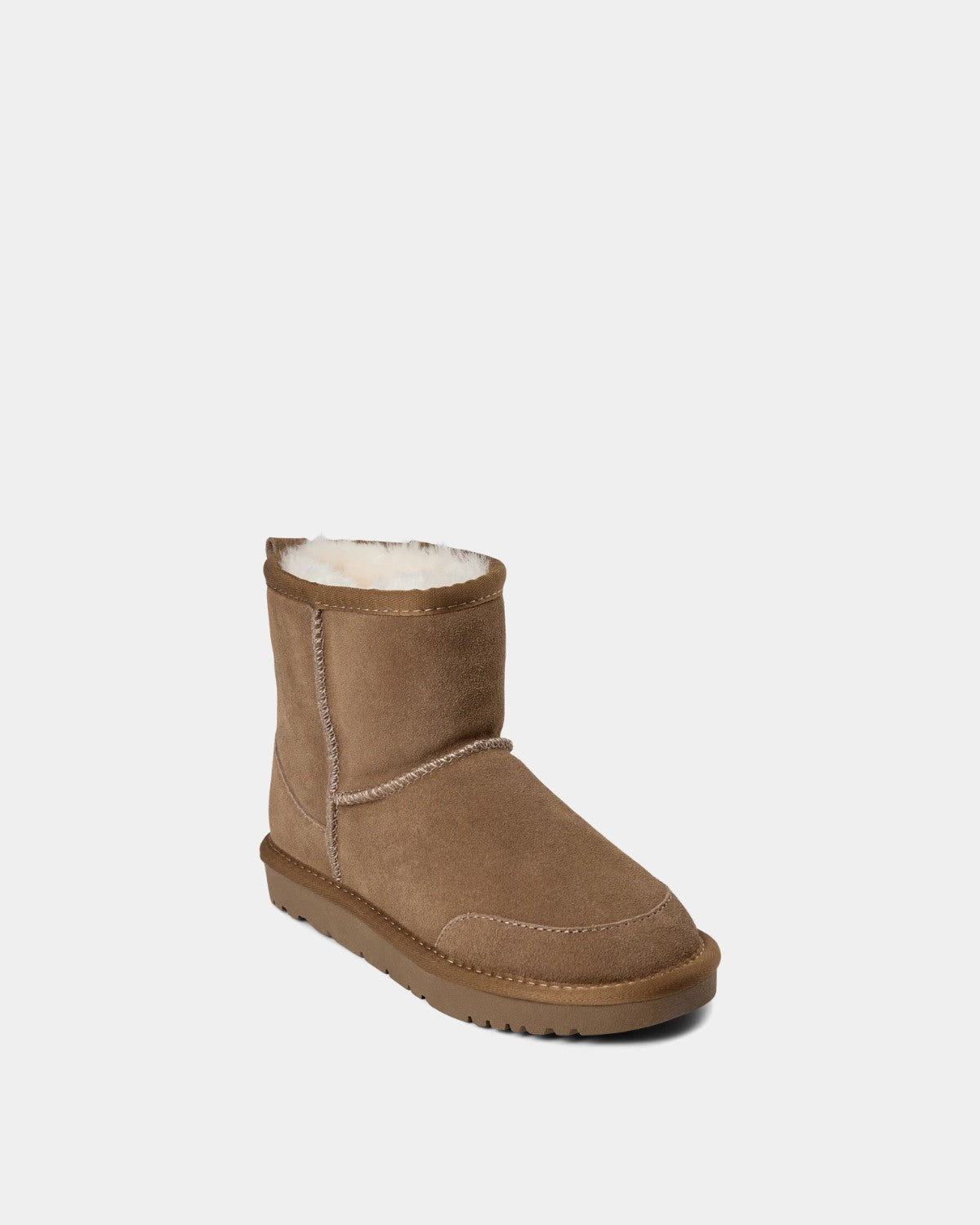 Sofie Schnoor WOMEN BETTYSW BAMSESTØVLE Bamsestøvle 7042 Dark sand