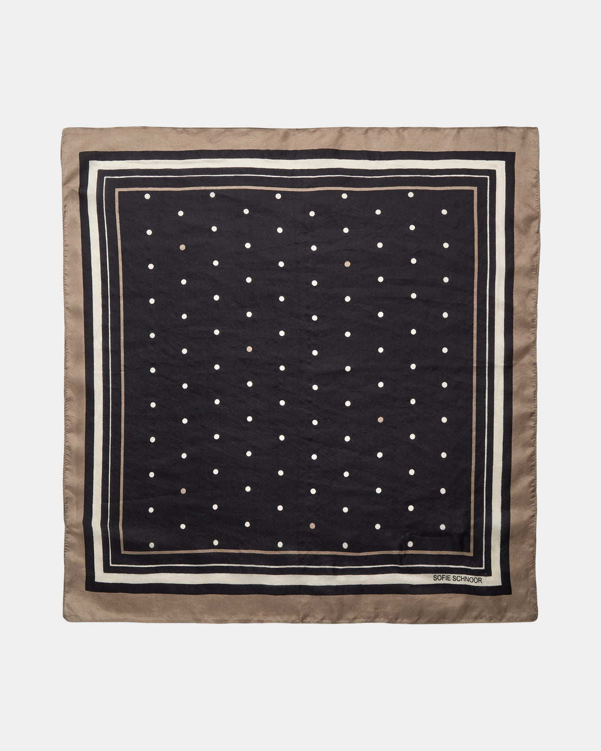 Sofie Schnoor WOMEN BETTYSW TØRKLÆDE Tørklæde 8051 Dark Grey Striped