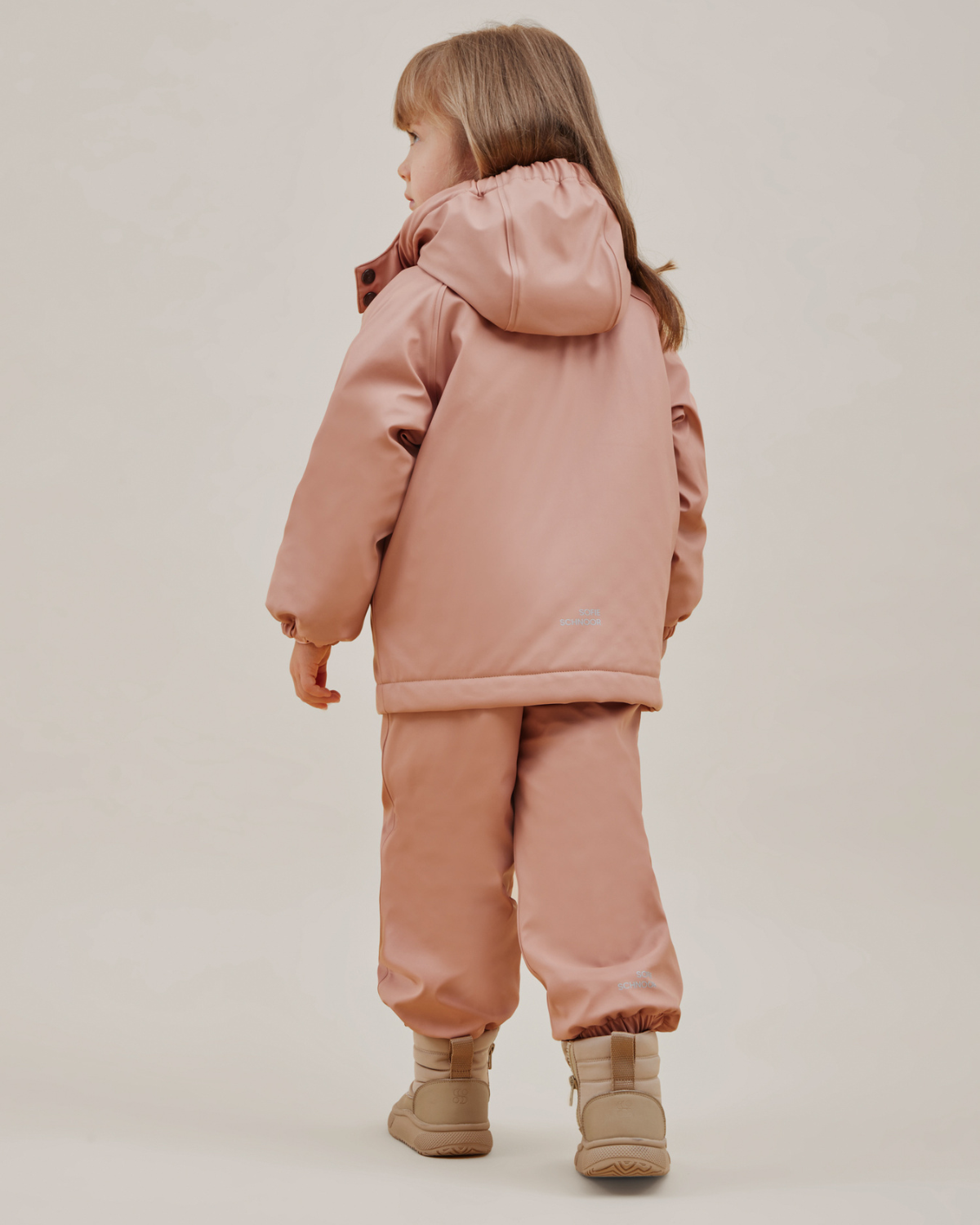 Sofie Schnoor KIDS BILLIEKB OVERTØJ Overtøj 7121 Rosy brown