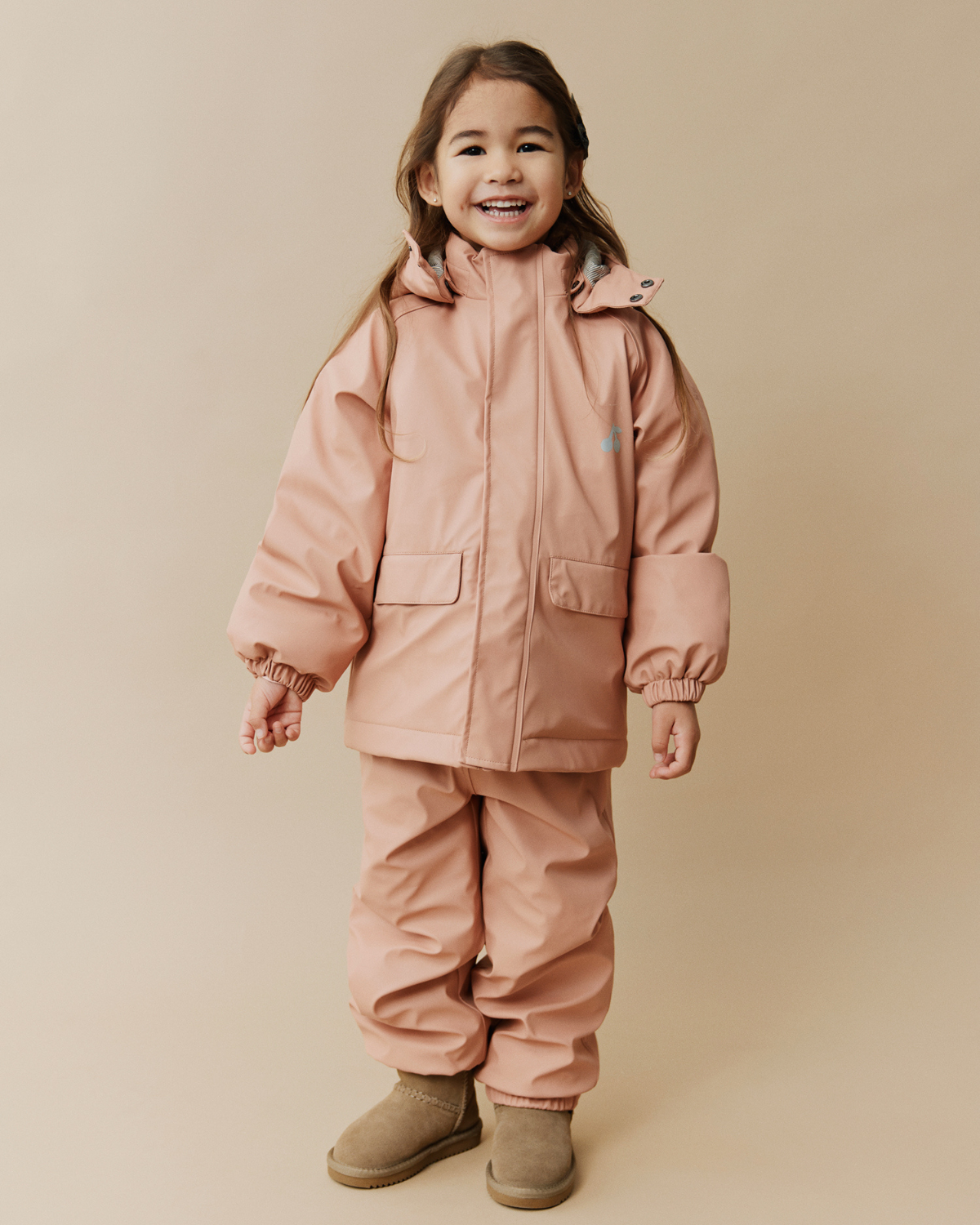 Sofie Schnoor KIDS BILLIEKB OVERTØJ Overtøj 7121 Rosy brown