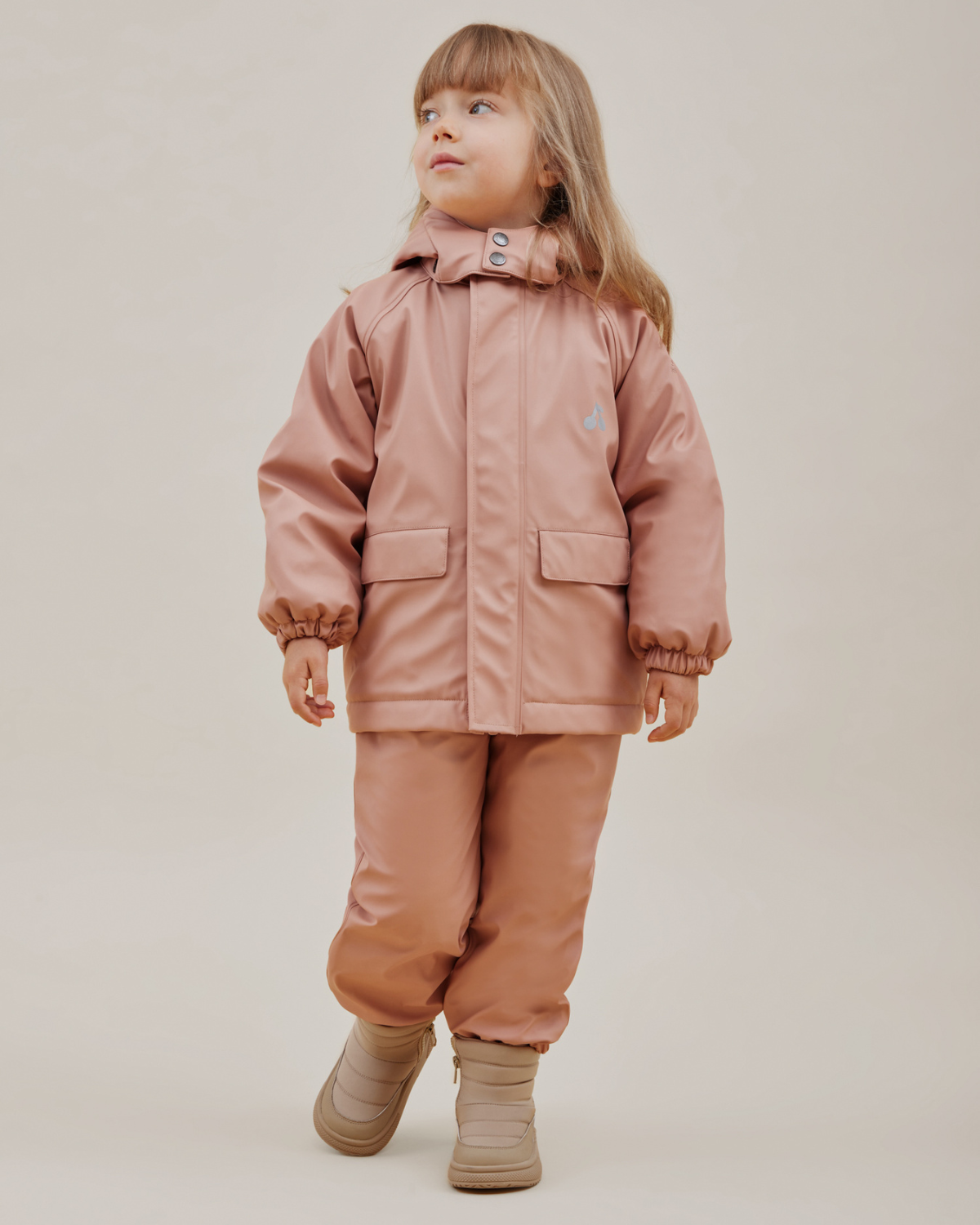 Sofie Schnoor KIDS BILLIEKB OVERTØJ Overtøj 7121 Rosy brown
