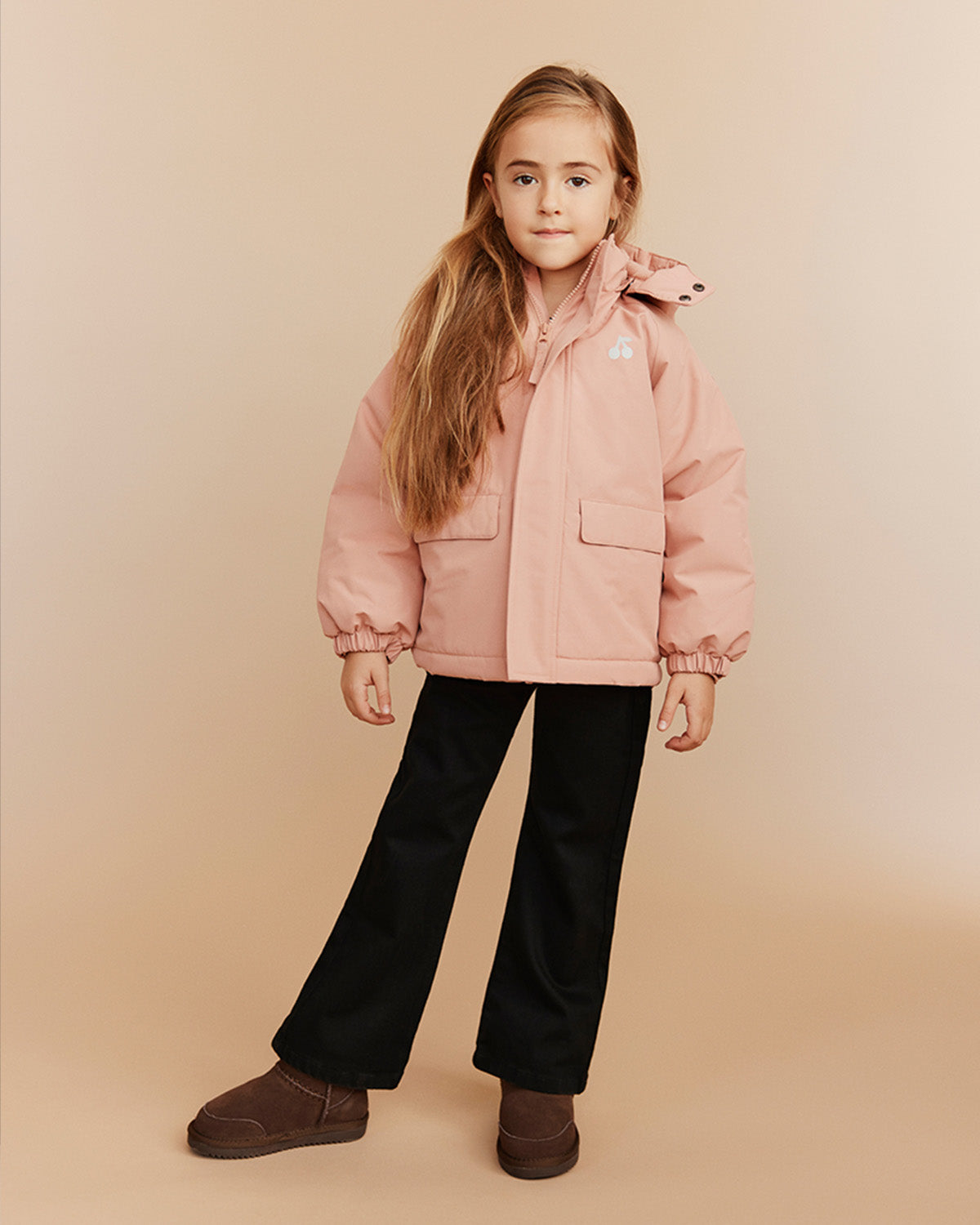 Sofie Schnoor KIDS BILLIESK JAKKE Jakke 7121 Rosy brown