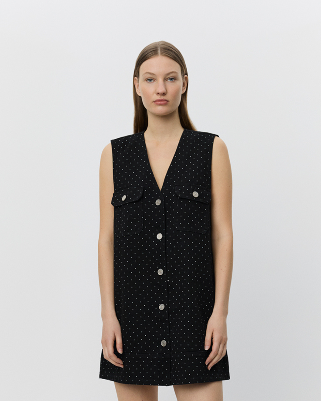 Sofie Schnoor WOMEN BILLIESW KJOLE Kjole 1000 Black