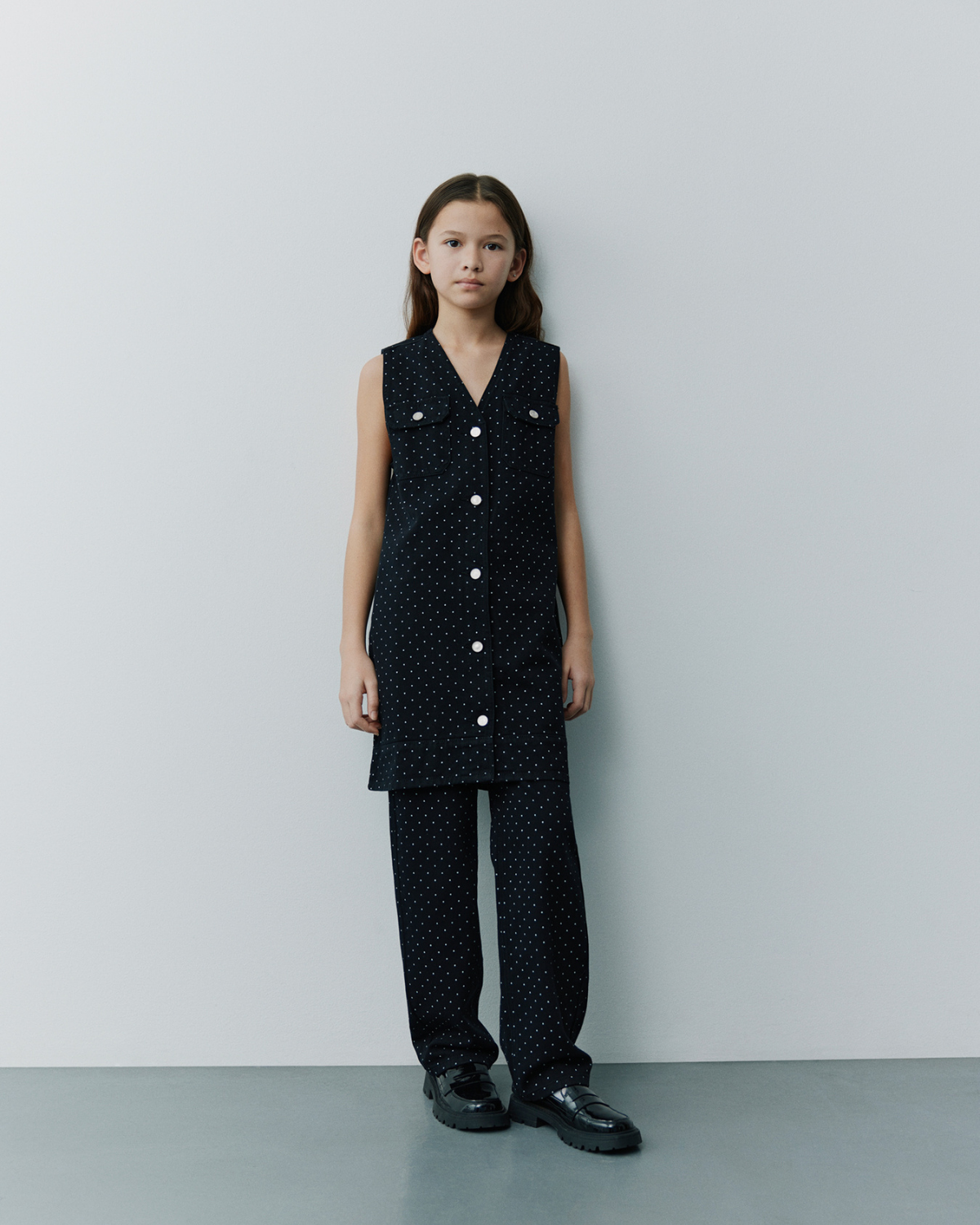 Sofie Schnoor YOUNG BILLIESY KJOLE Kjole 1000 Black