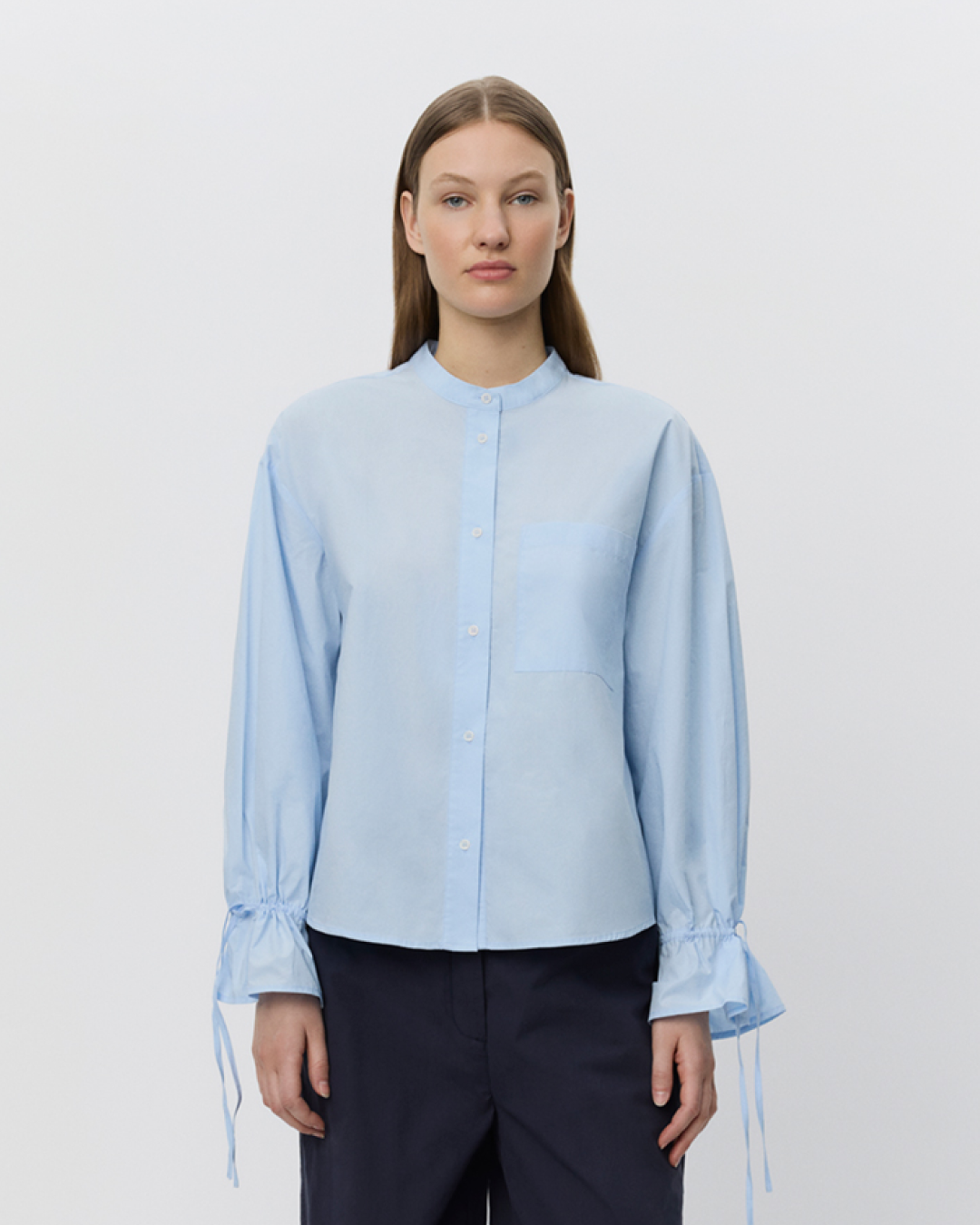 Sofie Schnoor WOMEN BIRDIESW SKJORTE Skjorte 5063 Light blue