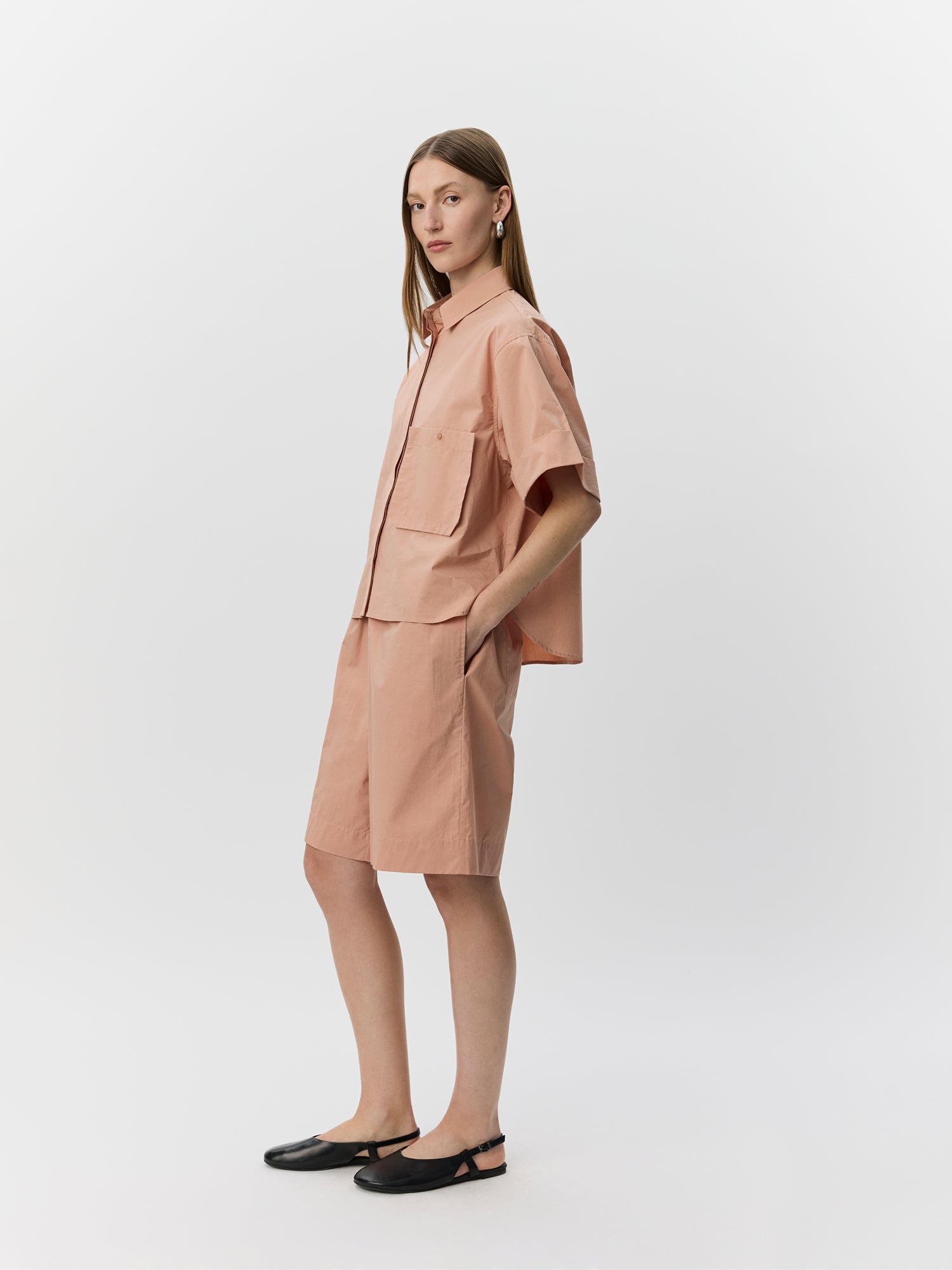 Sofie Schnoor WOMEN BLAIRSW BERMUDA SHORTS Shorts 7160 Café Crème