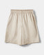 BLAIRSW STRIPET BERMUDA SHORTS - Off White / Black stripe
