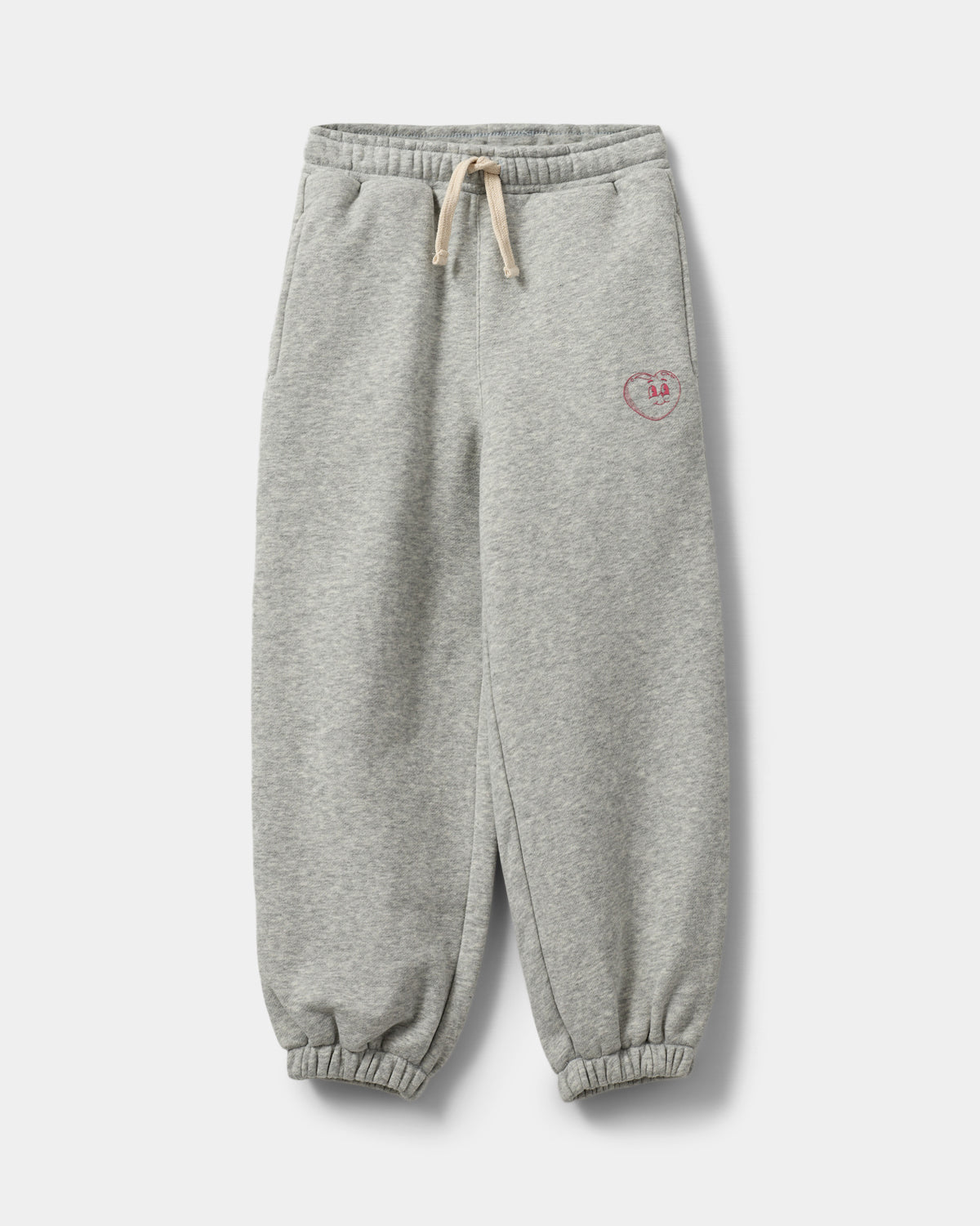 Sofie Schnoor KIDS BORELLASB SWEATPANTS Sweatpants 8010 Grey melange