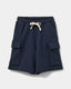 BOSK SHORTS - Navy Blue