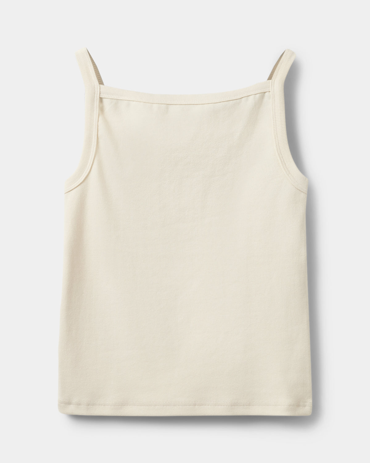 Sofie Schnoor WOMEN BREESW RIB TANK TOP Top 0159 Cream White