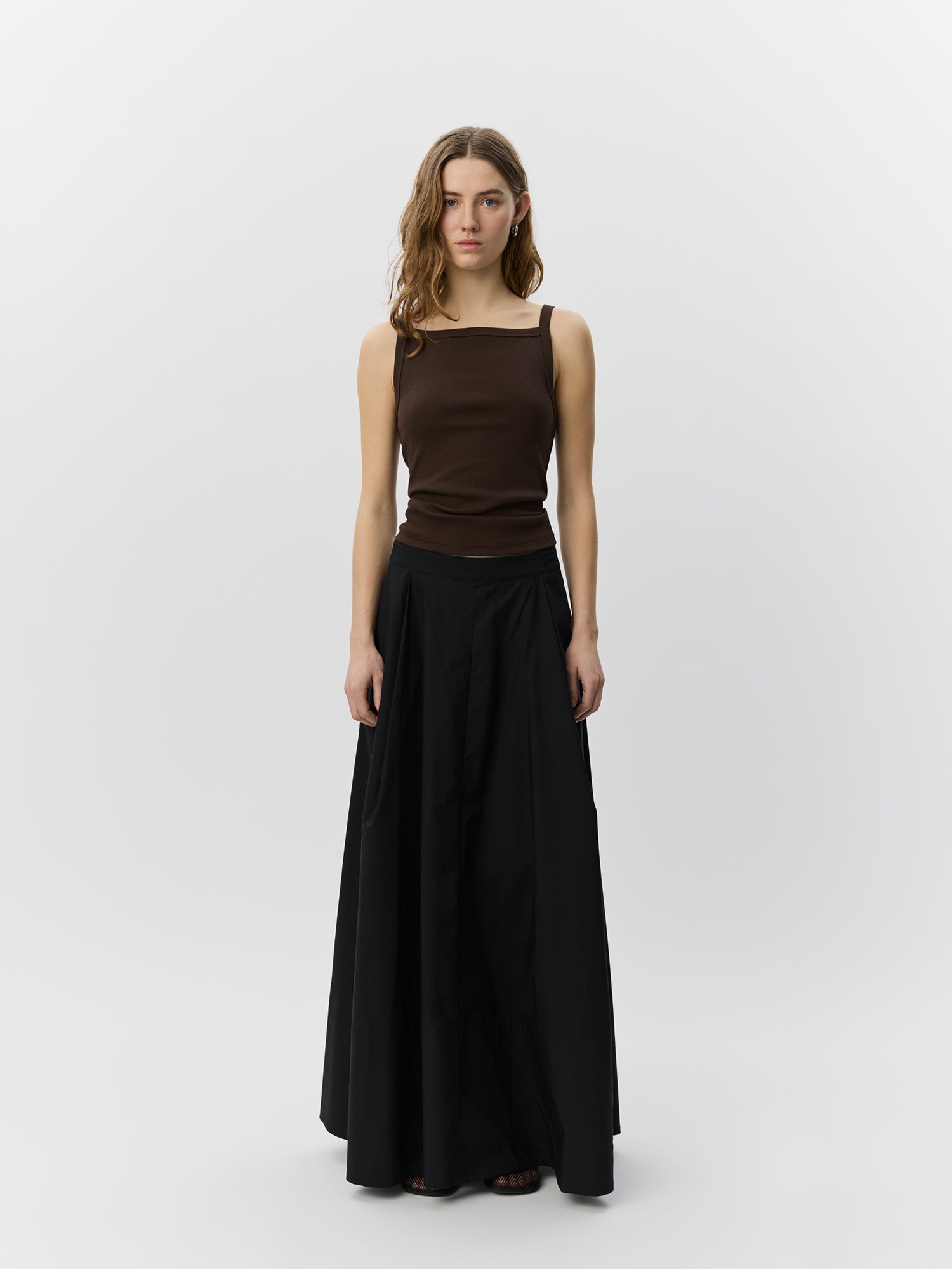 Sofie Schnoor WOMEN BREESW RIB TANK TOP Top 7162 Intense Brown