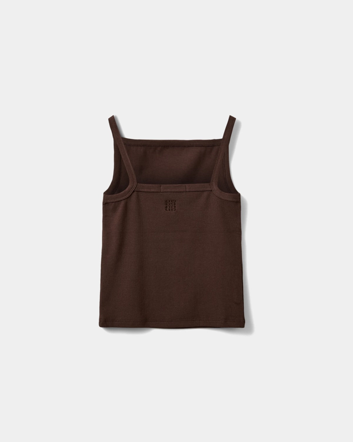 Sofie Schnoor WOMEN BREESW RIB TANK TOP Top 7162 Intense Brown