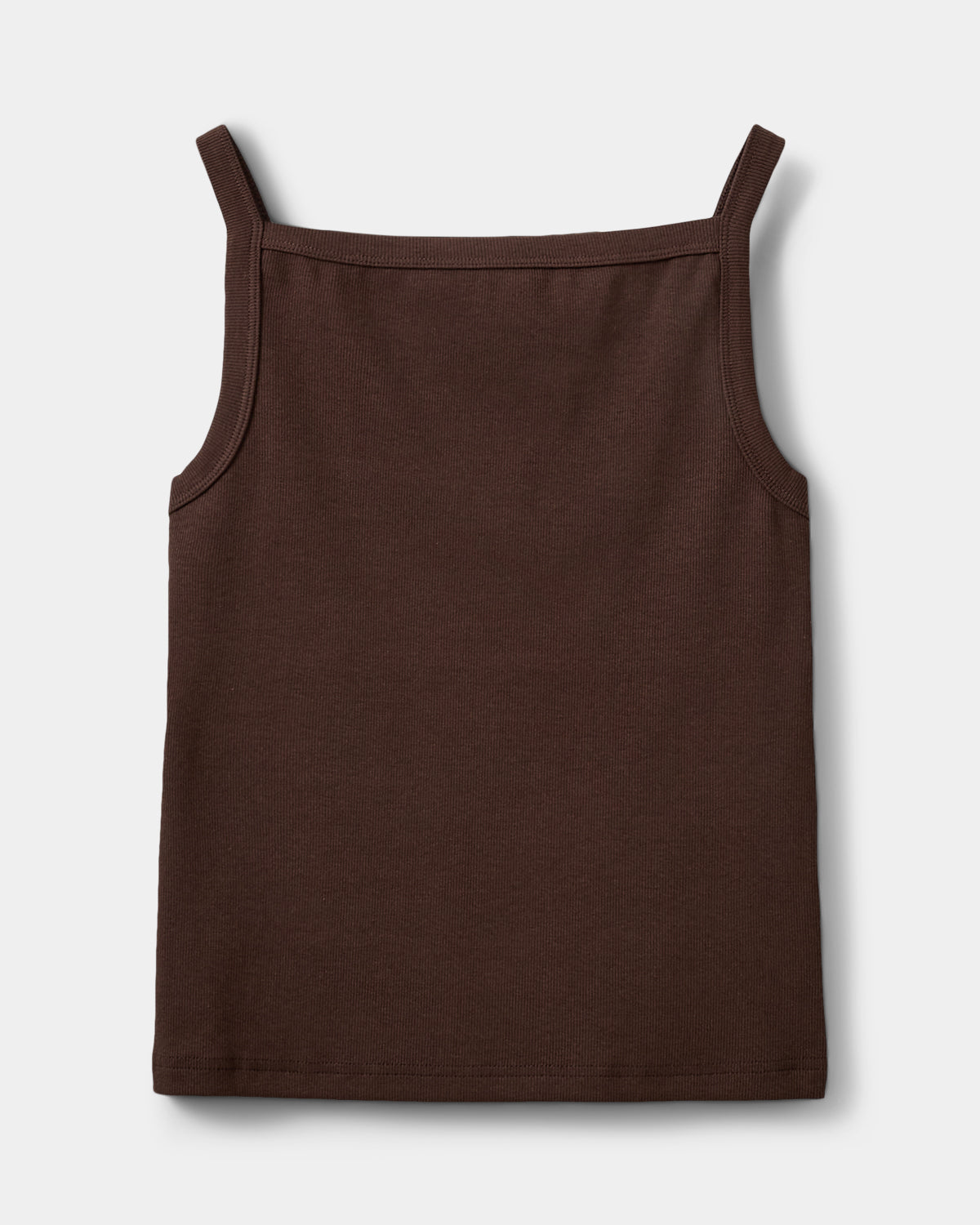 Sofie Schnoor WOMEN BREESW RIB TANK TOP Top 7162 Intense Brown