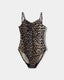 BRITALIANASY BADEDRAGT - Light brown leopard