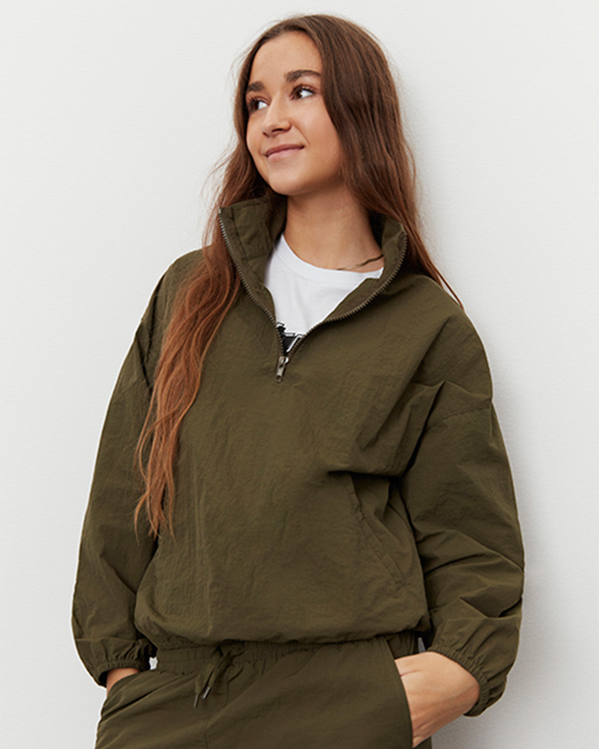 Sofie Schnoor YOUNG BarbaSY Jakke Jakke 3039 Army green