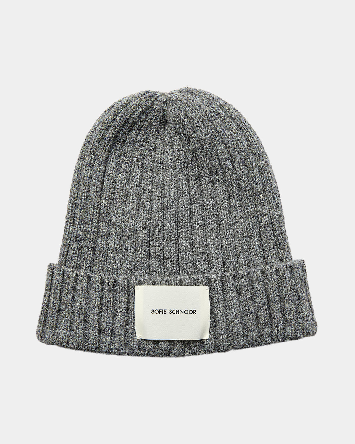 Sofie Schnoor YOUNG Beanie Hue 8010 Grey melange