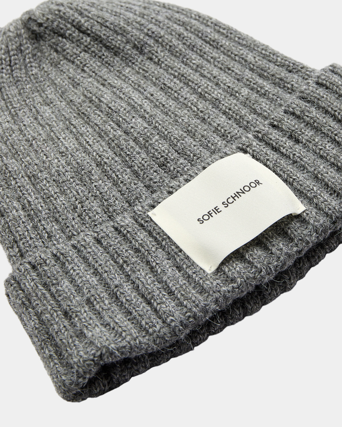 Sofie Schnoor YOUNG Beanie Hue 8010 Grey melange