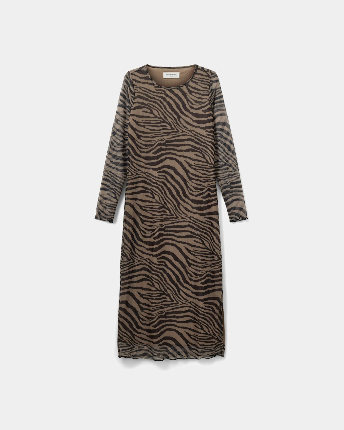 Sofie Schnoor YOUNG CALASY KJOLE Kjole 9067 Brown