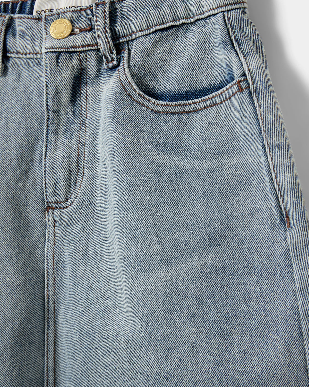 Sofie Schnoor YOUNG CALLYSY NEDERDEL Nederdel 5055 Denim blue