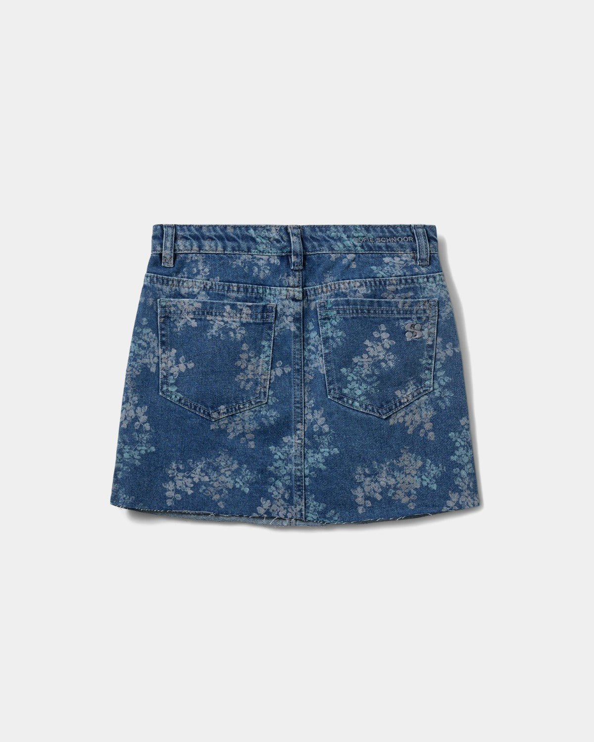 Sofie Schnoor YOUNG CALLYSY NEDERDEL Nederdel 9121 AOP Flower Blue
