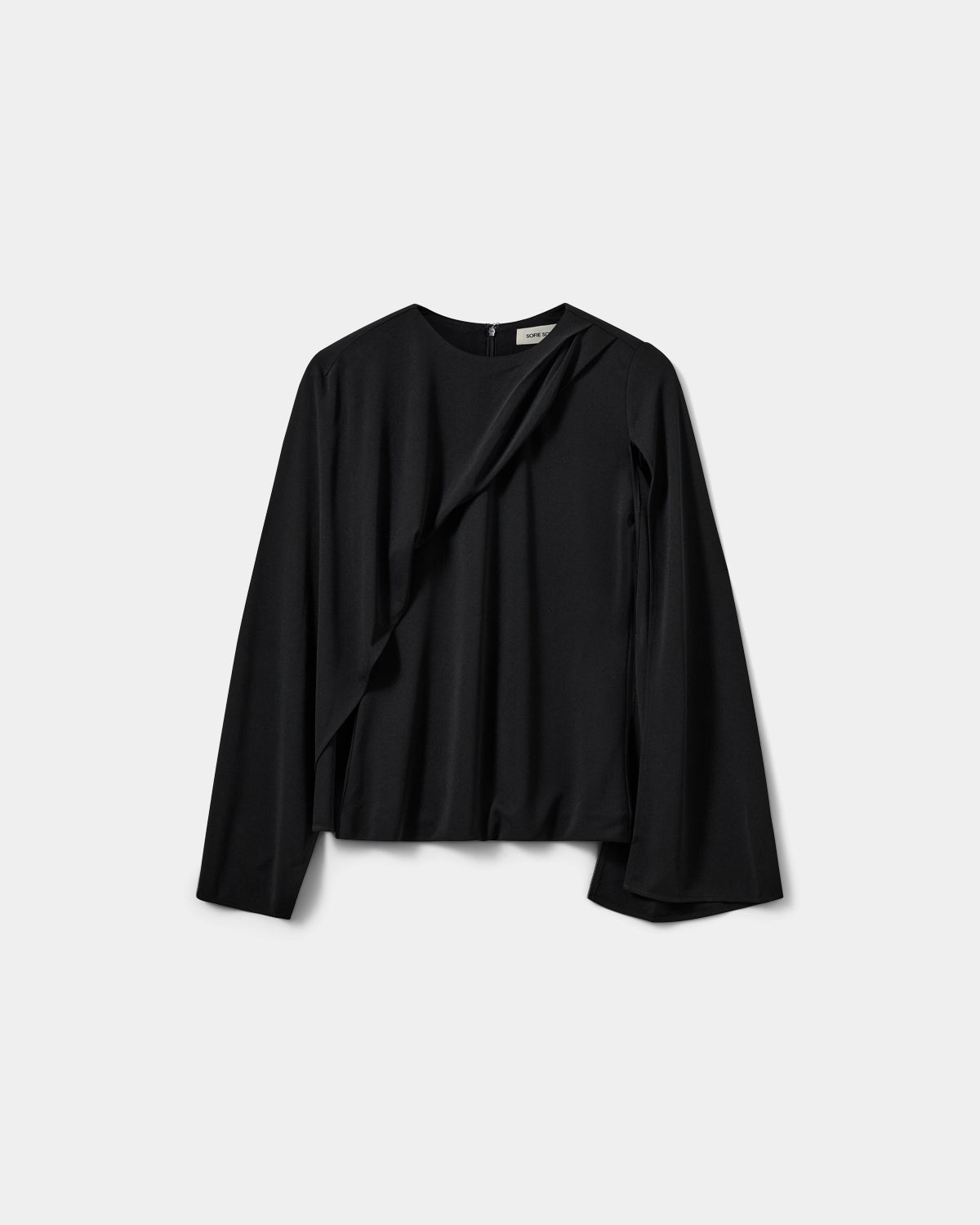 Sofie Schnoor WOMEN CARANASW KAPPE-BLUSE Bluse 1000 Black
