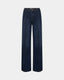 CARISW MID JEANS - Dark denim blue