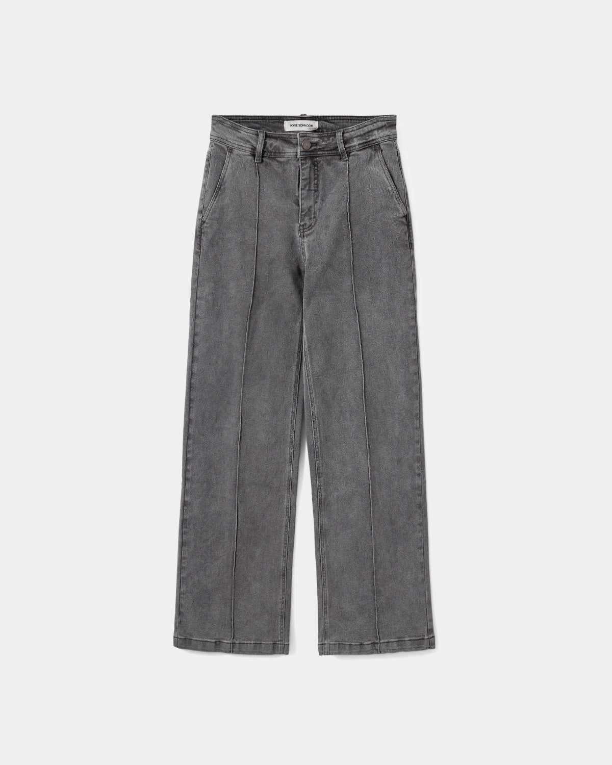 Sofie Schnoor WOMEN CARISW MID JEANS Jeans 8049 Grey Denim
