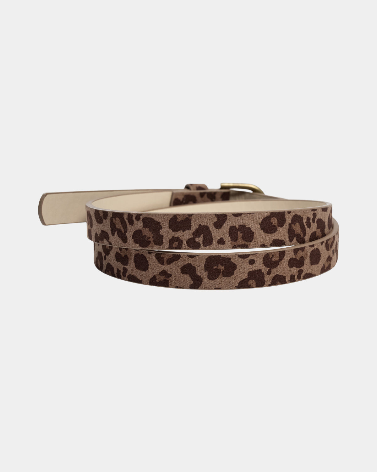 Sofie Schnoor YOUNG CARLIESY BÆLTE Bælte 9086 Light brown leopard
