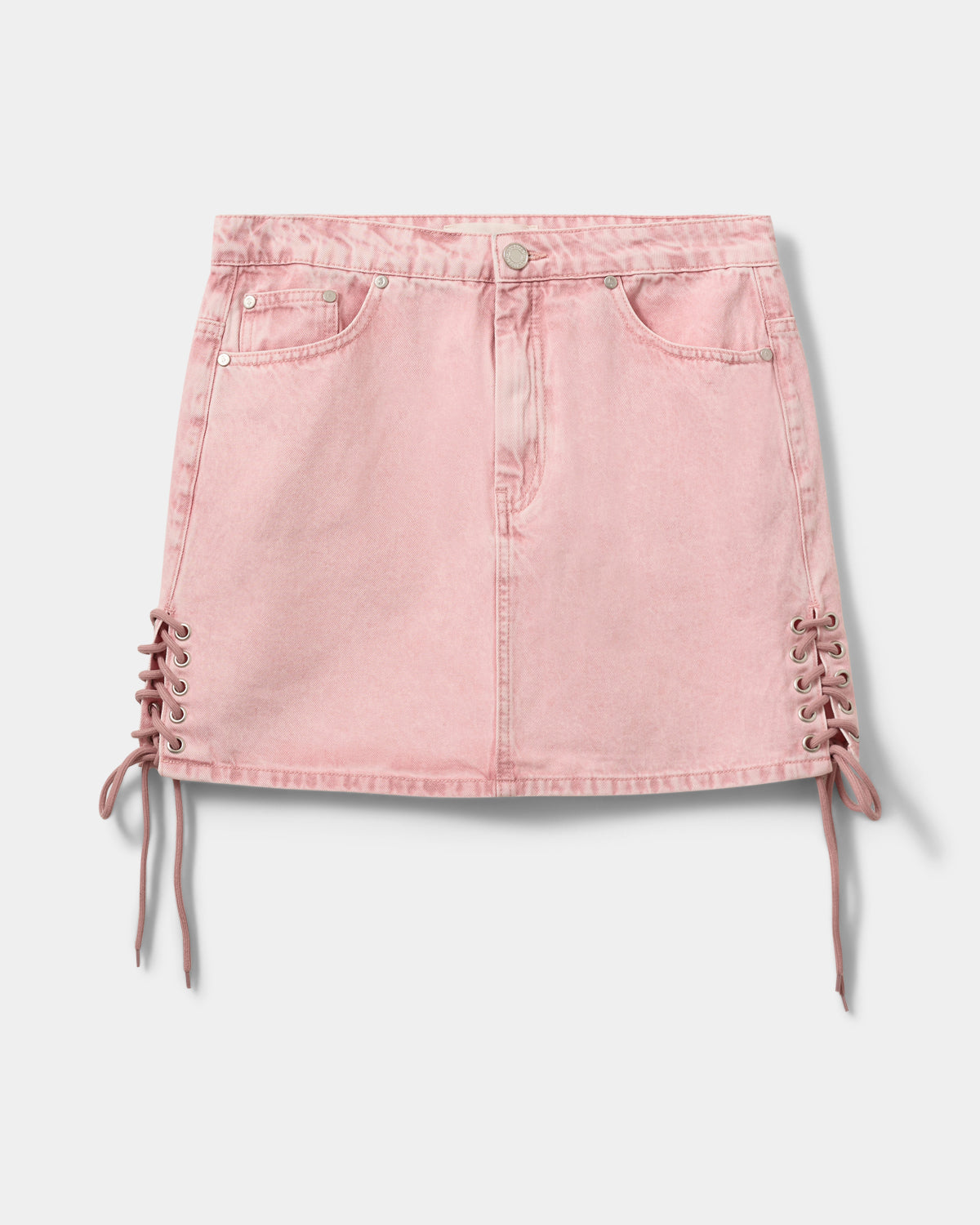 Sofie Schnoor WOMEN CASEYSW DENIM MINI NEDERDEL Nederdel 4072 Light Rose
