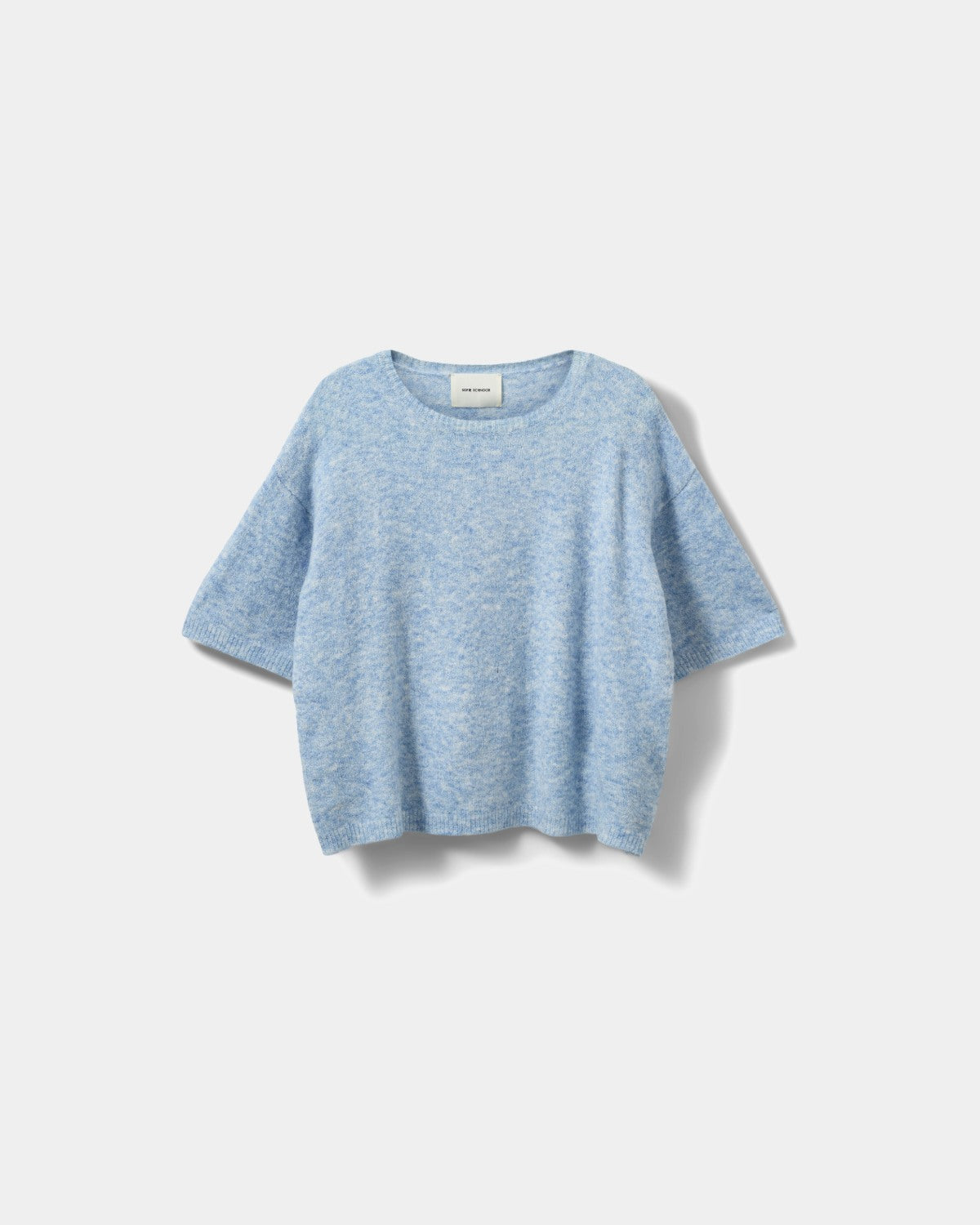 Sofie Schnoor YOUNG CERINSY BLUSE Bluse 5009 Light Blue Melange