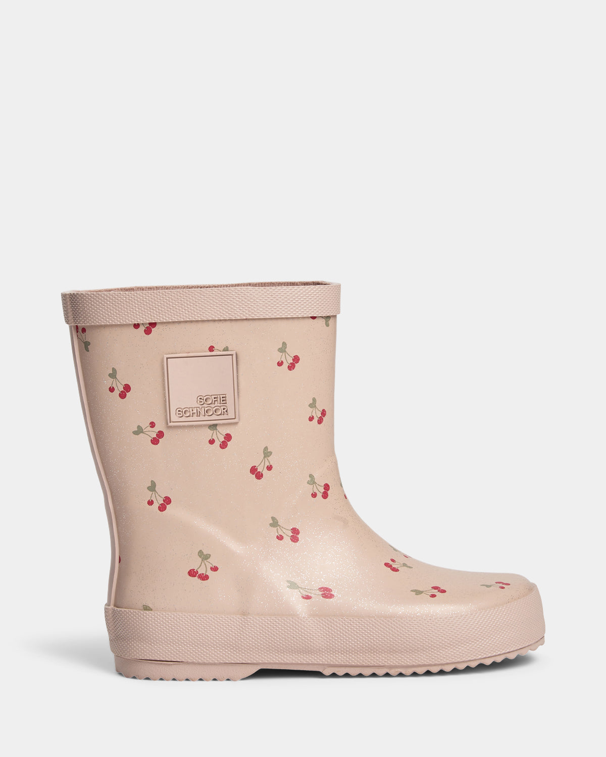 Sofie Schnoor KIDS CHERRYSK GUMMISTØVLE Gummistøvle 9110 AOP cherry