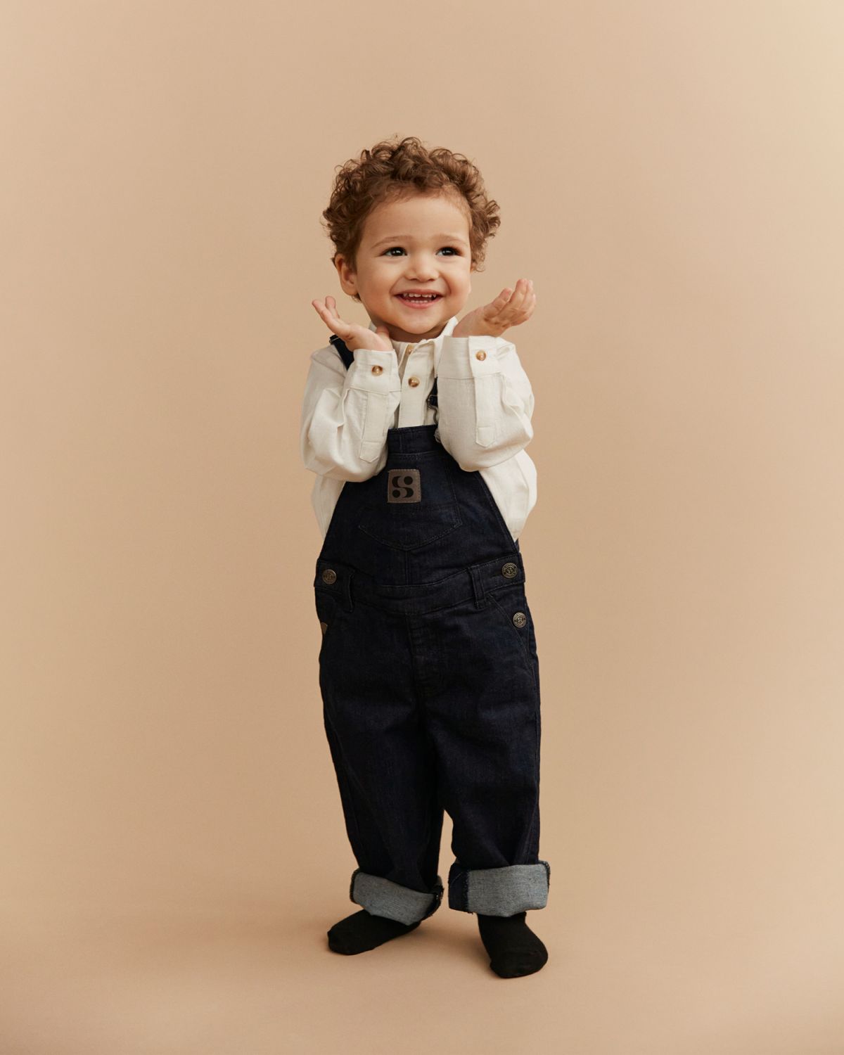 Sofie Schnoor BABY CHICAGOSB OVERALLS Overalls 5119 Navy Blue