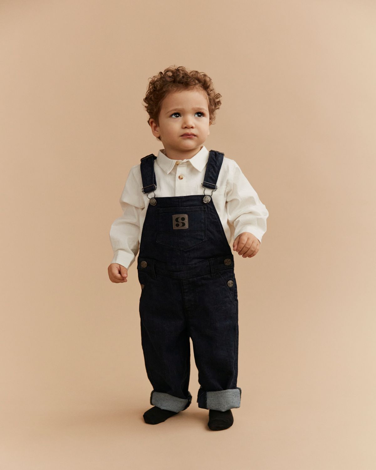 Sofie Schnoor BABY CHICAGOSB OVERALLS Overalls 5119 Navy Blue