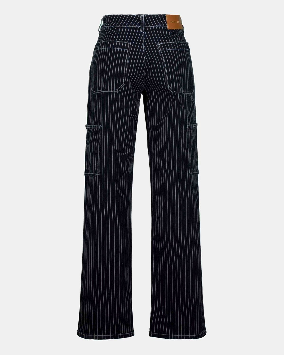 Sofie Schnoor YOUNG CIANNASY JEANS Jeans 5093 Dark Blue striped