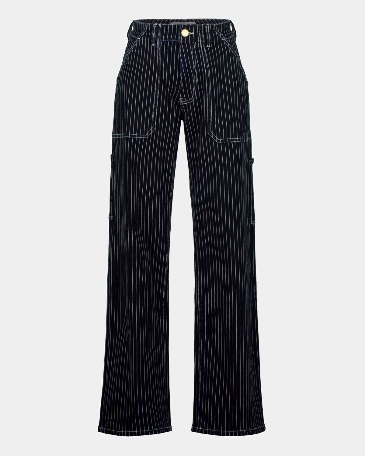 Sofie Schnoor YOUNG CIANNASY JEANS Jeans 5093 Dark Blue striped