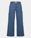 CIANNASY JEANS - Light Blue striped