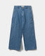 CIANNASY JEANS - Light Blue striped