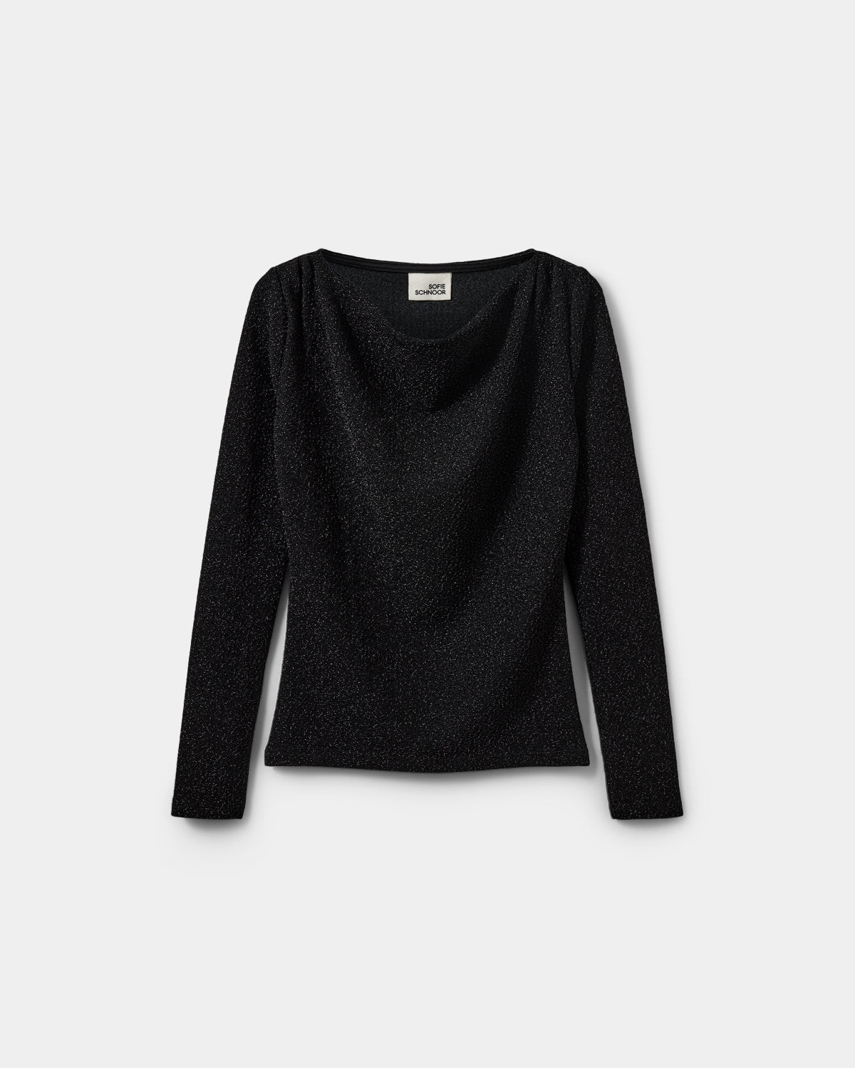 Sofie Schnoor YOUNG CILLYSY BLUSE Bluse 1003 Black glitter