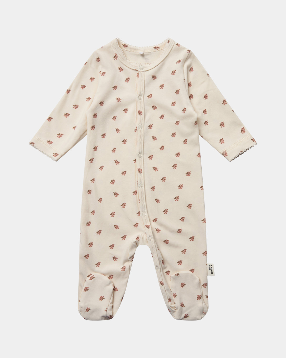 Sofie Schnoor BABY CIRKELSB BUKSEDRAGT Jumpsuit 0118 Antique White