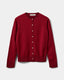 CISSESW CARDIGAN - Red