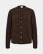 CISSESW CARDIGAN - Brown Fudge