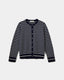 CISSESW STRIBET CARDIGAN